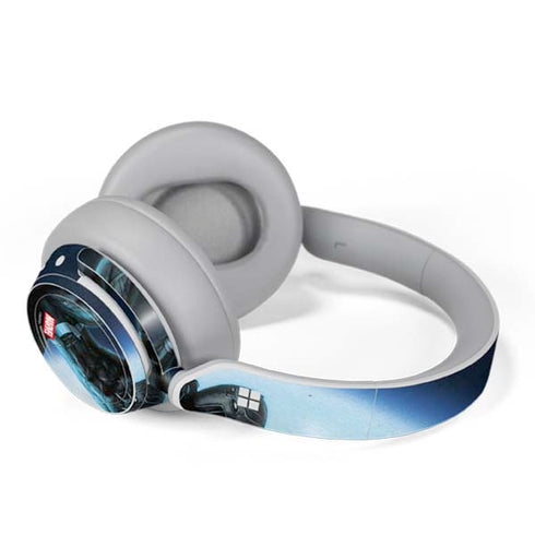 Marvel Black Panther Jumping Through Air Surface Headphones Skin
